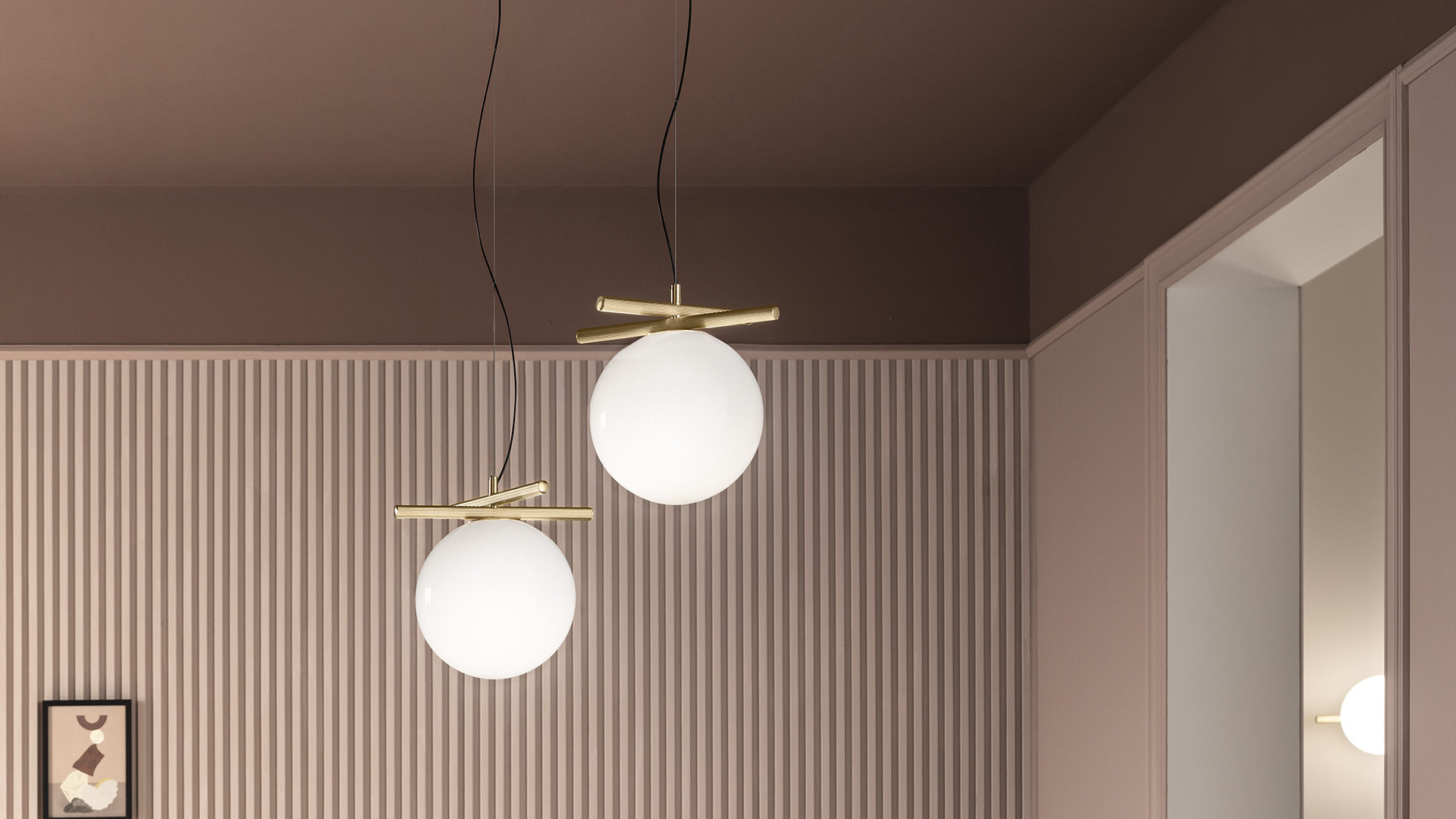 Posy Linear Suspension - Masiero